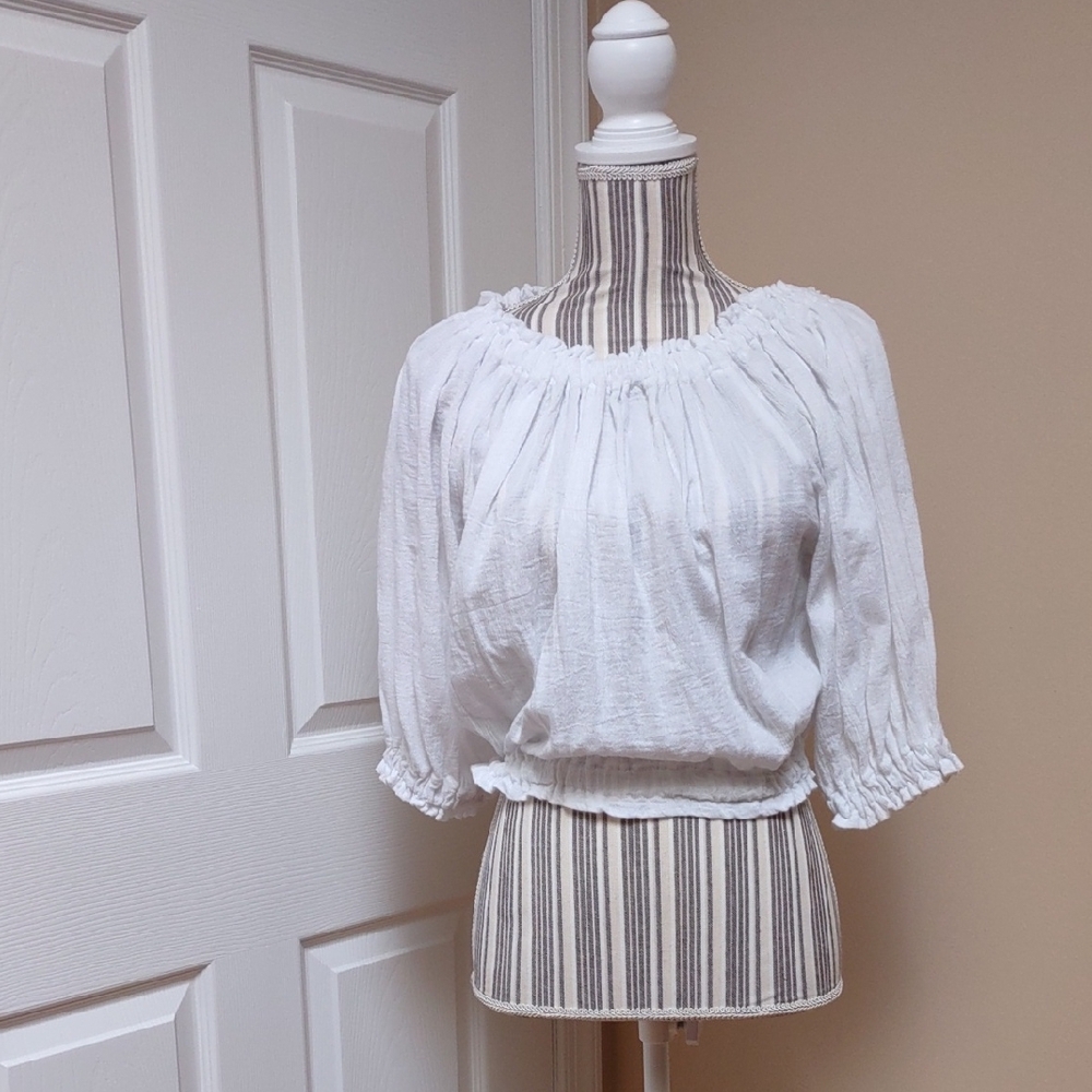 Renaissance Faire Peasant Blouse Unicorn Clothing Company